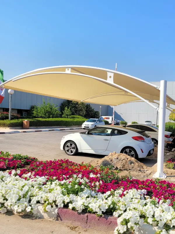 Car Parking Shades Kish Island