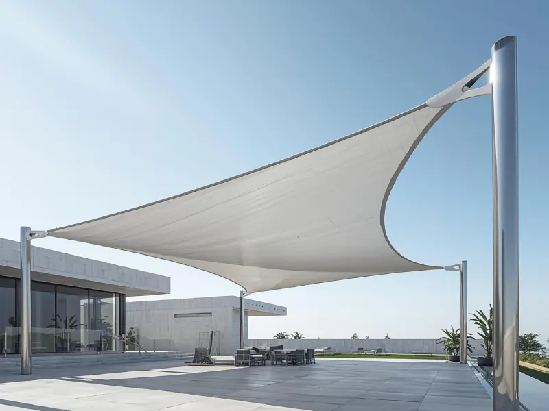 Tensile Shade Structure