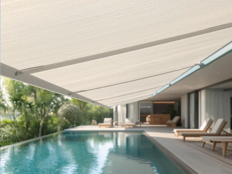 Swimming Pool Shades