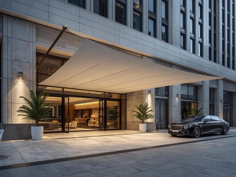 Hotel & Resorts Tents