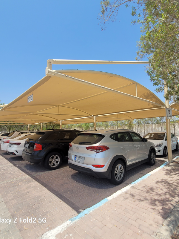 Car Parking Shades Kish Island