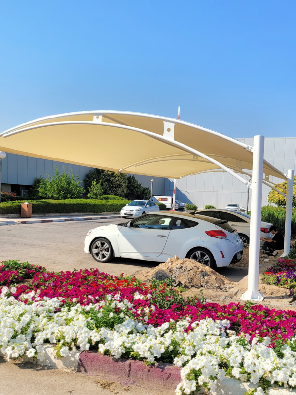 Car Parking Shades Kish Island