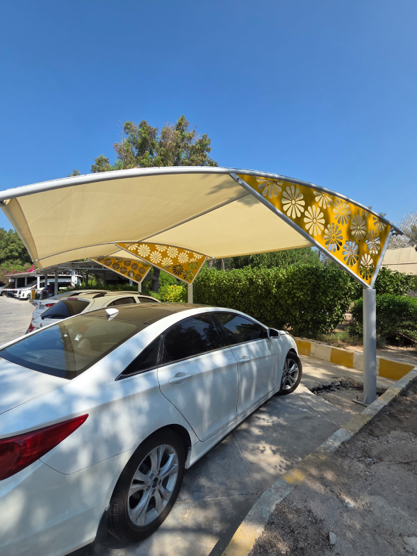 Car Parking Shades Kish Island