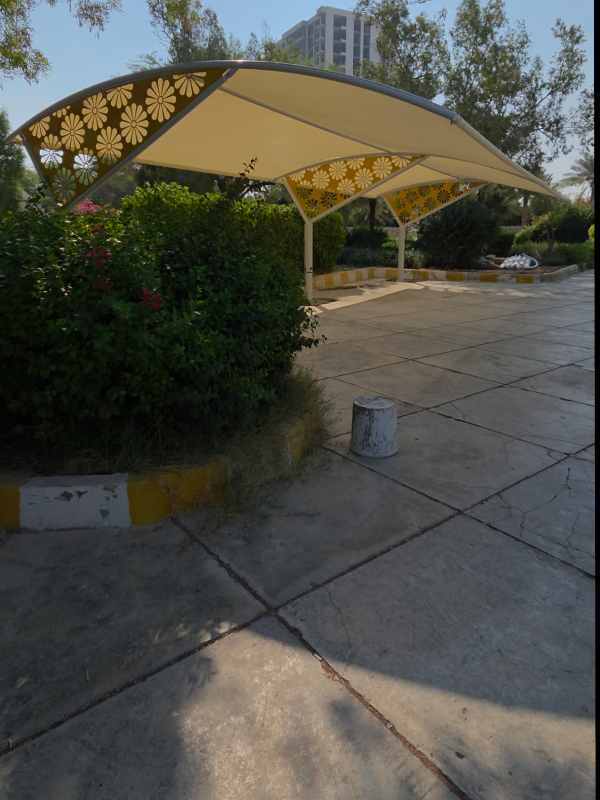 Car Parking Shades Kish Island