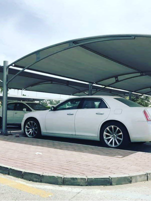 Car Parking Shades Kish Island